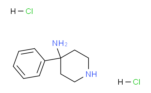 CAS No. 1415394-15-8, 4-Phenylpiperidin-4-amine dihydrochloride