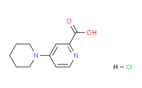 CAS No. 1052543-05-1, 4-Piperidin-1-ylpyridine-2-carboxylic acid hydrochloride