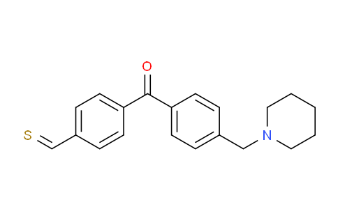 CAS No. 898771-26-1, 4-Piperidinomethyl-4'-thiomethylbenzophenone