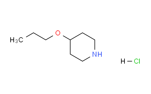 CAS No. 903891-77-0, 4-Propoxypiperidine hydrochloride