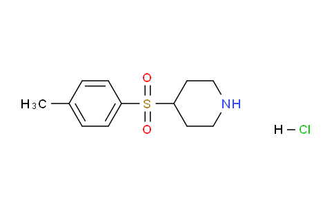 CAS No. 676527-73-4, 4-Tosylpiperidine hydrochloride