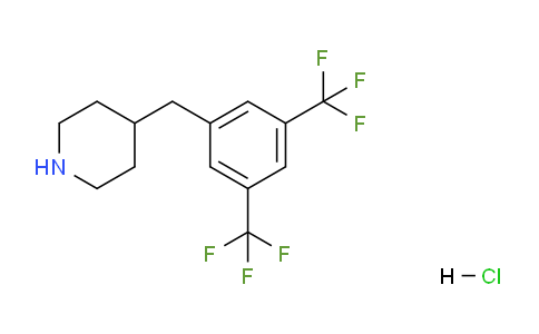 CAS No. 782504-63-6, 4-[3,5-Bis-(Trifluoromethyl)Benzyl]Piperidine Hydrochloride