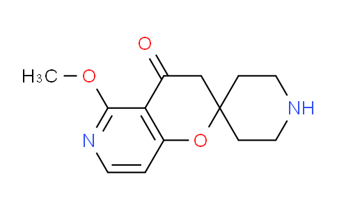 CAS No. 1363405-27-9, 5'-Methoxyspiro[piperidine-4,2'-pyrano[3,2-c]pyridin]-4'(3'H)-one