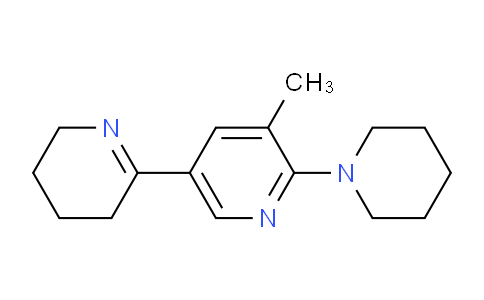 CAS No. 1352539-63-9, 5'-Methyl-6'-(piperidin-1-yl)-3,4,5,6-tetrahydro-2,3'-bipyridine
