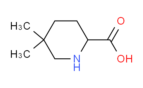 CAS No. 676355-70-7, 5,5-Dimethylpiperidine-2-carboxylic acid