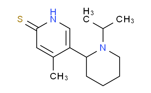 CAS No. 1352522-39-4, 5-(1-Isopropylpiperidin-2-yl)-4-methylpyridine-2(1H)-thione
