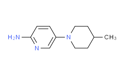 CAS No. 866620-33-9, 5-(4-Methylpiperidin-1-yl)pyridin-2-amine