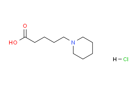 CAS No. 49637-20-9, 5-(Piperidin-1-yl)pentanoic acid hydrochloride