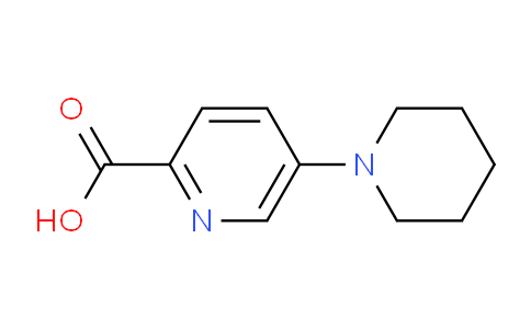 CAS No. 1273016-15-1, 5-(Piperidin-1-yl)picolinic acid