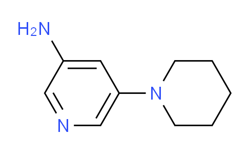 CAS No. 1314353-75-7, 5-(Piperidin-1-yl)pyridin-3-amine