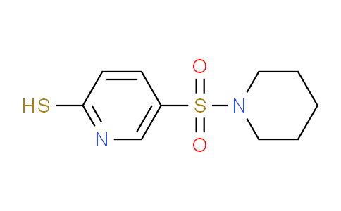 CAS No. 852400-11-4, 5-(Piperidin-1-ylsulfonyl)pyridine-2-thiol