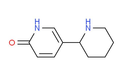 CAS No. 1270529-38-8, 5-(Piperidin-2-yl)pyridin-2(1H)-one