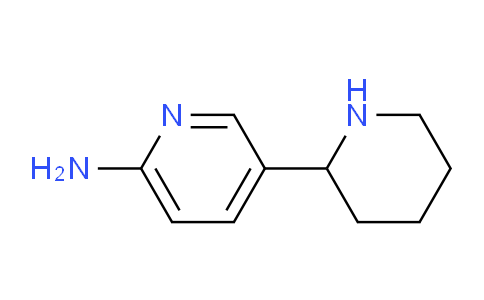 CAS No. 100133-12-8, 5-(Piperidin-2-yl)pyridin-2-amine