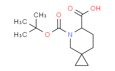 CAS No. 1373028-01-3, 5-(tert-Butoxycarbonyl)-5-azaspiro[2.5]octane-6-carboxylic acid