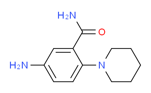 CAS No. 50891-33-3, 5-Amino-2-(piperidin-1-yl)benzamide