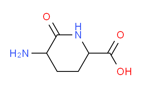 CAS No. 247112-91-0, 5-Amino-6-oxopiperidine-2-carboxylic acid