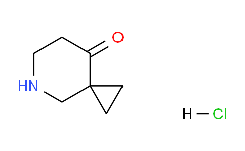 CAS No. 1780166-60-0, 5-Azaspiro[2.5]octan-8-one hydrochloride