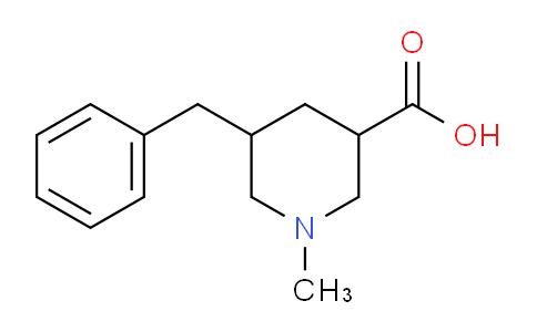 CAS No. 1361483-68-2, 5-Benzyl-1-methylpiperidine-3-carboxylic acid