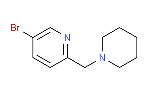 CAS No. 364794-78-5, 5-Bromo-2-(piperidin-1-ylmethyl)pyridine