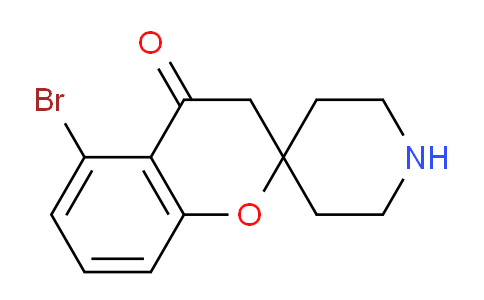 CAS No. 1241953-09-2, 5-Bromospiro[chroman-2,4'-piperidin]-4-one