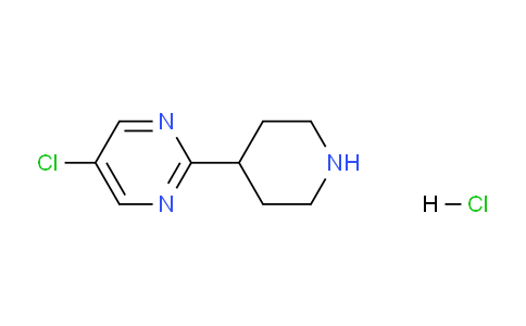 CAS No. 1402666-88-9, 5-Chloro-2-(piperidin-4-yl)pyrimidine hydrochloride