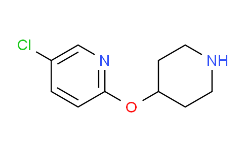 CAS No. 260441-44-9, 5-Chloro-2-(piperidin-4-yloxy)pyridine