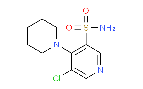 1352482-98-4 | 5-Chloro-4-(piperidin-1-yl)pyridine-3-sulfonamide