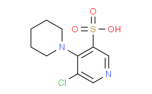CAS No. 1352483-36-3, 5-Chloro-4-(piperidin-1-yl)pyridine-3-sulfonic acid