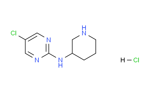 CAS No. 1264035-77-9, 5-Chloro-N-(piperidin-3-yl)pyrimidin-2-amine hydrochloride
