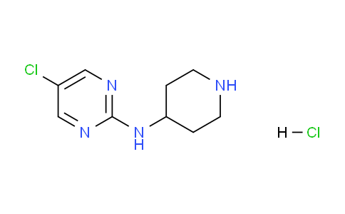 CAS No. 1261230-02-7, 5-Chloro-N-(piperidin-4-yl)pyrimidin-2-amine hydrochloride