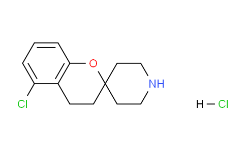 CAS No. 1241953-54-7, 5-Chlorospiro[chroman-2,4'-piperidine] hydrochloride