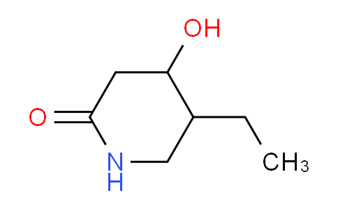 CAS No. 102014-75-5, 5-Ethyl-4-hydroxypiperidin-2-one