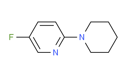 CAS No. 1287218-71-6, 5-Fluoro-2-(piperidin-1-yl)pyridine