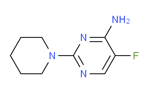 CAS No. 247225-85-0, 5-Fluoro-2-(piperidin-1-yl)pyrimidin-4-amine