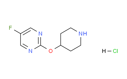 CAS No. 950648-97-2, 5-Fluoro-2-(piperidin-4-yloxy)pyrimidine hydrochloride