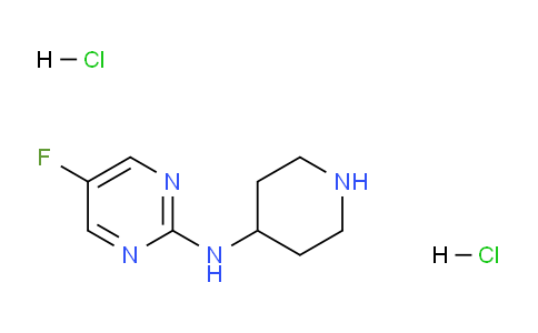CAS No. 1774905-40-6, 5-Fluoro-N-(piperidin-4-yl)pyrimidin-2-amine dihydrochloride