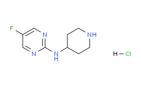 CAS No. 1264035-23-5, 5-Fluoro-N-(piperidin-4-yl)pyrimidin-2-amine hydrochloride