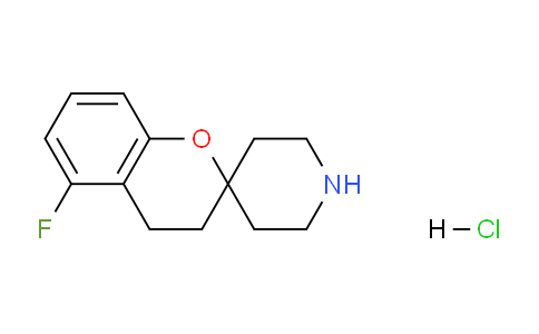 CAS No. 1024605-45-5, 5-Fluorospiro[chroman-2,4'-piperidine] hydrochloride