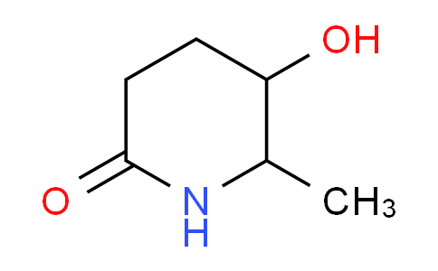 CAS No. 102170-23-0, 5-Hydroxy-6-methylpiperidin-2-one