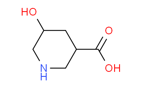 CAS No. 885951-97-3, 5-Hydroxypiperidine-3-carboxylic acid