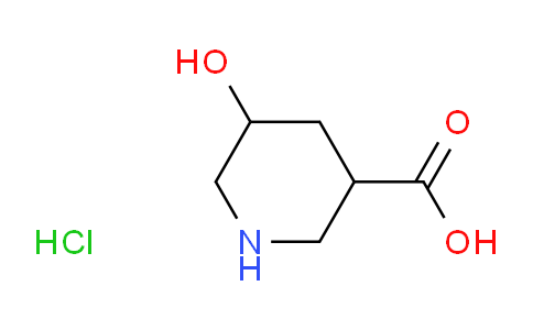 CAS No. 1171511-34-4, 5-Hydroxypiperidine-3-carboxylic acid hydrochloride