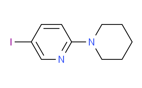 CAS No. 494771-66-3, 5-Iodo-2-(piperidin-1-yl)pyridine