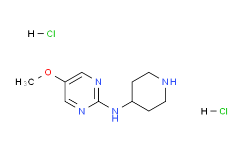 CAS No. 1707580-51-5, 5-Methoxy-N-(piperidin-4-yl)pyrimidin-2-amine dihydrochloride