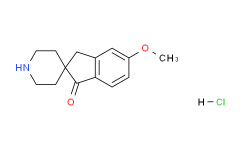 CAS No. 1447606-13-4, 5-Methoxyspiro[indene-2,4'-piperidin]-1(3H)-one hydrochloride