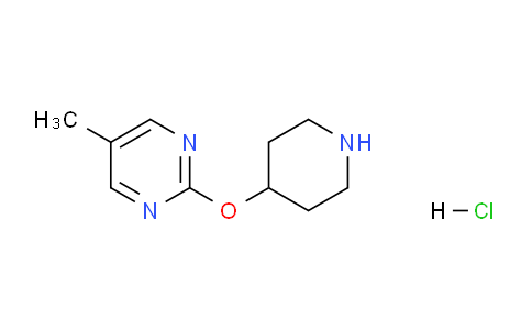 CAS No. 1432679-14-5, 5-Methyl-2-(piperidin-4-yloxy)pyrimidine hydrochloride