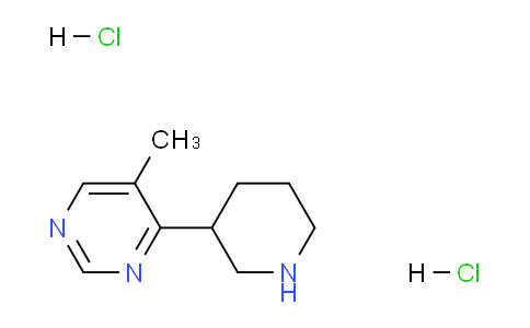 CAS No. 1361113-53-2, 5-Methyl-4-(piperidin-3-yl)pyrimidine dihydrochloride