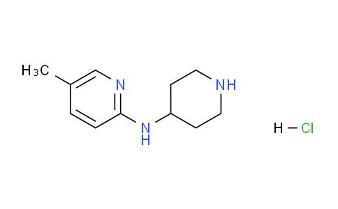 CAS No. 1185320-00-6, 5-methyl-N-(piperidin-4-yl)pyridin-2-amine hydrochloride