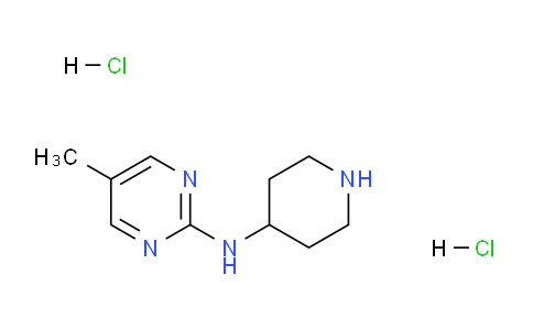 CAS No. 1707358-30-2, 5-Methyl-N-(piperidin-4-yl)pyrimidin-2-amine dihydrochloride