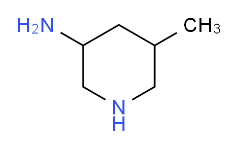 CAS No. 1184913-57-2, 5-Methylpiperidin-3-amine