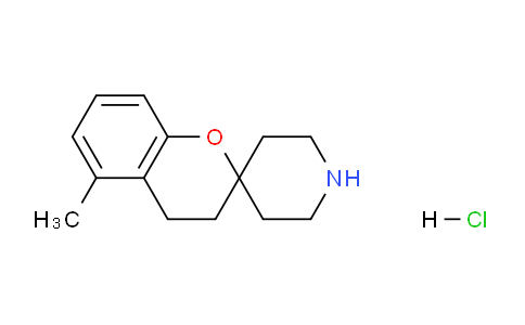 CAS No. 1207163-70-9, 5-Methylspiro[chroman-2,4'-piperidine] hydrochloride